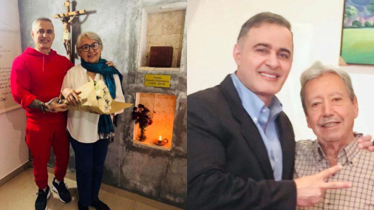 Tarek William Saab rinde emotivo homenaje a Ramón Palomares en sus 90 años