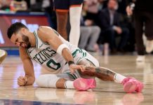 Alärma en Boston tras lësïón de Jayson Tatum que deja a los Celtics tämbaleándo en los playoffs