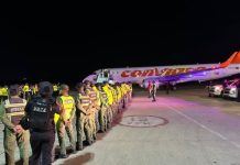 Arriban al país 71 migrantes procedentes de Honduras en vuelo de Conviasa (+Detalles)