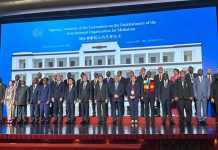 Venezuela participa en ceremonia de Organización Internacional para la Mediación