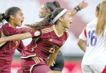 Vinotinto femenina Sub-17 enfrenta a Colombia en su segundo partido en Sudamericano
