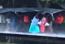 Pueblo de Warao en el estado Delta Amacuro ejercen su derecho al voto pese a las fuertes precipitaciones (+ Foto y Video)