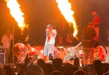 Beéle llegó con su estilo urbano a La Guaira con un gran despliegue de bailarines (+ Detalles)