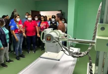 Inaugurada sala de RX en hospital Vera Zurita de Santa Elena de Uairén