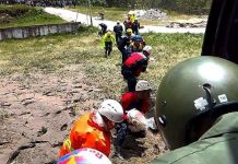Fuerza Armada activó puente aéreo hacia zonas afectadas del Páramo merideño