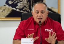 Diosdado Cabello reveló complot para atacär sinagoga de Caracas y culpar a la República de Irán