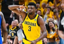 Indiana Pacers se consagran como los campeones de la Conferencia Este de la NBA