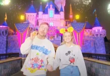 Cena de cuento: MrBeast cięrra Disneyland para él y su prometida como si fuera un restaurante privâdø