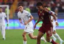 Así le ha ido a la Vinotinto en sus últimos 10 partidos contra Uruguay (+ Historial)