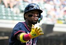 Ronald Acuña Jr. va en camino de escribir una nueva historia en 2025