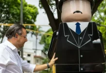 Baruta inaugura réplica de la escultura de José Gregorio Hernández en homenaje al Beato