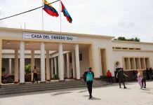 Presidente Nicolás Maduro reinaugura el Complejo Cultural y Deportivo «Casa del Obrero» (+ Detalles)