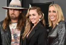 Miley Cyrus y Billy Ray Cyrus sellan su reconciliación en emotivo estreno londinense