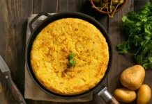 Este es el increíble truco para hacer tortilla de papa sin aceites ni frituras: receta rápida y a muy bajo costo
