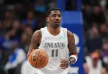 Kyrie Irving sueña con ganar un campeonato de la NBA con su equipo Dallas Mavericks
