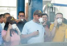 Reactivan torrefactora de café en la parroquia Bergantín de Barcelona (+ Fotos)