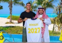 Cristiano Ronaldo renueva su contrato por dos años más con Al-Nassr por 468 millones de dólares