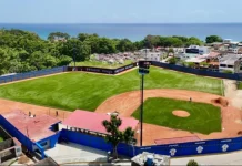 Corporación Juntos Todo es Posible rehabilitó estadio Oscar Santiago Escobar en La Guaira
