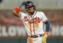 ¡Imparable! El criollo Ronald Acuña Jr. llega a seis cuadrángulares en la temporada
