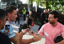 El tatuaje que se hará Julián Gil después de conocer a su ídolo Lionel Messi en el Mundial de Clubes