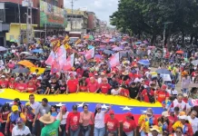 Venezuela se moviliza este miércoles en apoyo a la Cumbre Mundial de la Paz