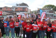 Gran Polo Patriótico inscribe candidatos en Portuguesa bajo el lema «Gente que Resuelve»