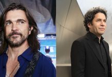 ¡Colombia y Venezuela! Juanes y Gustavo Dudamel compartirán escenario en el Hollywood Bowl