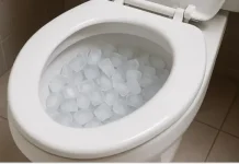 Un truco helado que está cambiando las reglas de la limpieza del baño sin mayor esfuerzo