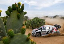 Sébastien Ogier emerge como líder del Rally de Cerdeña y se acerca a una marca histórica en el WRC