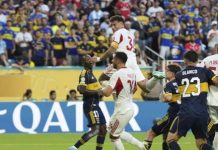 Boca lo tenía, pero se durmió: empate amârgo ante Benfica en su debut mundialista