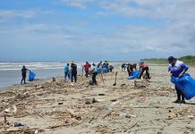 Ministerio de Turismo realizó jornada de saneamiento ambiental en playas mirandinas