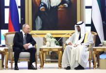 Vladimir Putin sostuvo una reunión con el príncipe heredero de los Emiratos Árabes Unidos