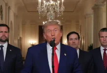 Presidente Trump anuncia posibles conversaciones con Irán la próxima semana