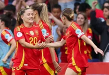 Fútbol femenino: España vënce a Inglaterra en Cornellà y clasifica a la Final Four de la Nations League