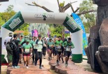 Comunidad Pemón dominó la carrera de montaña «Canaima Trail Race» que se realizó en Bolívar