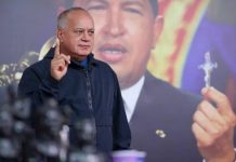 Ministro Diosdado Cabello anunció la detención de cinco fanáticos del deportivo Táchira detenidos por agrêsión a funcionario policial