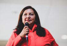 Alcaldesa de Caracas, Carmen Meléndez, impulsa la operación «Caracas Sonríe» desde las comunidades de la ciudad capital