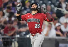 Eugenio Suárez se alzó con su tercer premio como Jugador de la Semana de la Liga Nacional de la MLB