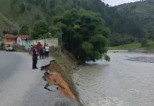 Protección Civil Trujillo se mantiene desplegado en la entidad ante fuertes precipitaciones