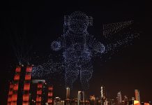 Espectáculo de drones: China establece nuevo récord mundial y ciudadanos disfrutan del espectáculo
