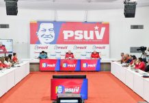 Diosdado Cabello aseguró que el PSUV está preparado para la fiesta democrática del 27J