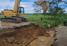 Emërgęnciä en Táchira por lluvias: río Torbes se desbørda y provoca deslizâmientos y dâñøs en infraestructuras