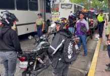 Chacao refuerza acciones prevëntivas en las avenidas a propósito del día Día Mundial de la Seguridad Vial a celebrarse el 10 de junio