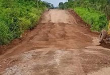 Avanza plan de recuperación vial en la Guayana Esequiba con trabajos de conexión regional (+ Fotos)