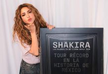 Shakira hace historia en México: reconocida por sus 12 conciertos sold out en el Estadio GNP