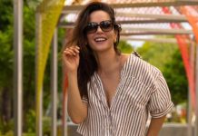 Carmen Villalobos mezcla trabajo y placer desde un rincón tropical: asi disfrutó el proceso de su nuevo proyecto