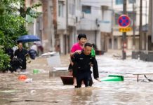 Más de 80.000 evacuados por gravës inundaciones al suroeste de China