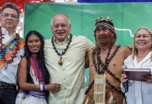 Miguel Rodríguez asume la Gobernación de Amazonas con llamado a la unidad y compromiso con los pueblos originarios