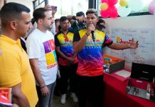 Más de 700 jóvenes guaireños inician campaña Comuna Joven comprometidos con el Gobierno Regional (+ Fotos)