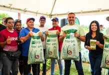 Luis Marcano otorga financiamiento para la siembra de 200 hectáreas de maíz amarillo y agrofertilizantes para la producción en municipios de Anzoátegui (+ Fotos)
